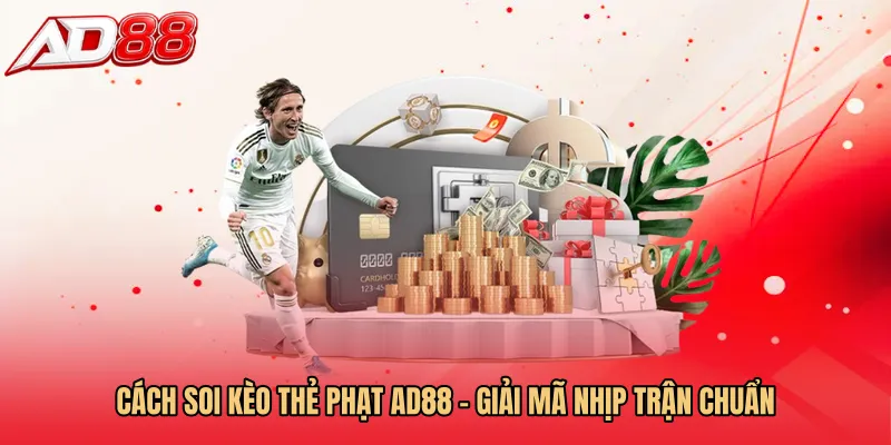 Cách Soi Kèo Thẻ Phạt AD88 - Giải Mã Nhịp Trận Chuẩn